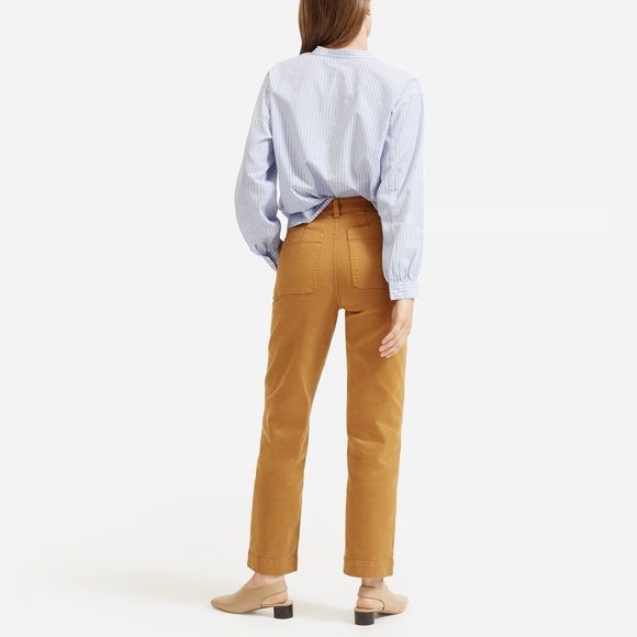 Everlane Straight Leg Trouser - Picture 3 of 7